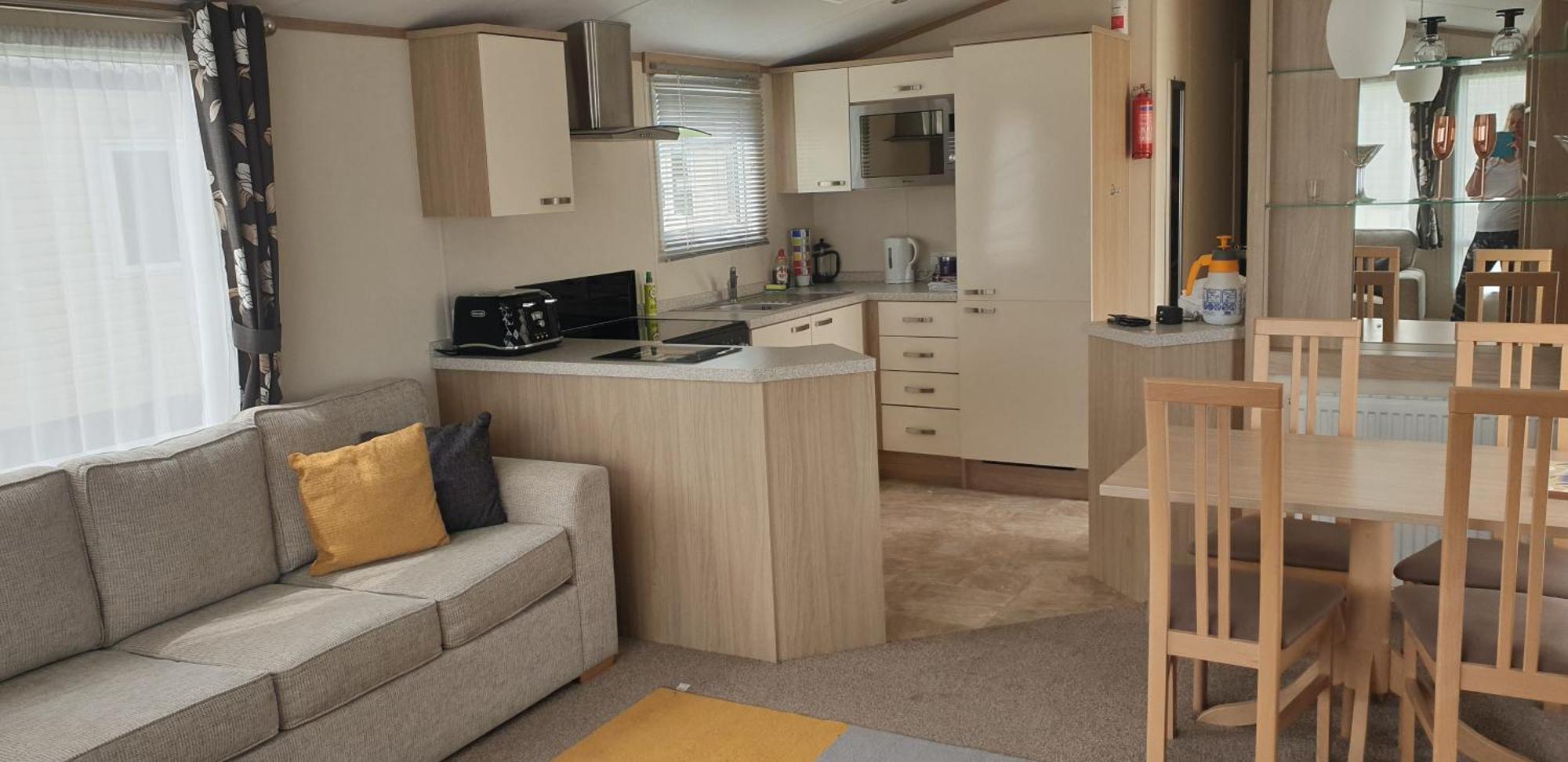 Caravan In The Cotswolds Villa Cirencester Bilik gambar